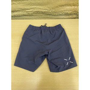 Ten Thousand Mens Training The Foundation Short 9” Shorts M Gray New Not Lined